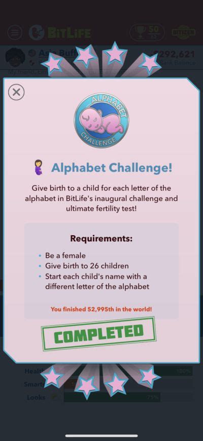 bitlife challenges official.